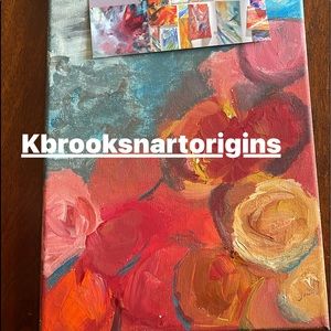 Still Life Original (Acrylic Painting)
